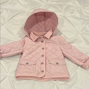 NWT Polo by Ralph Lauren Light Pink Jacket SIZE 2